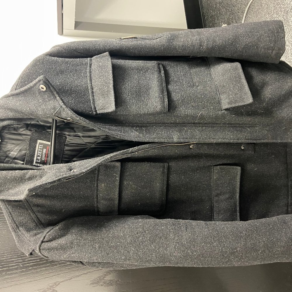 Lazetti Couture Pea-coat